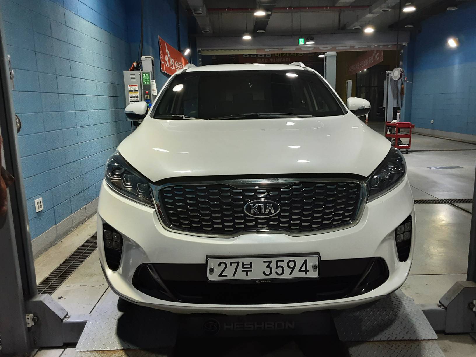 Kia Sorento 2018 — inspection photo 1