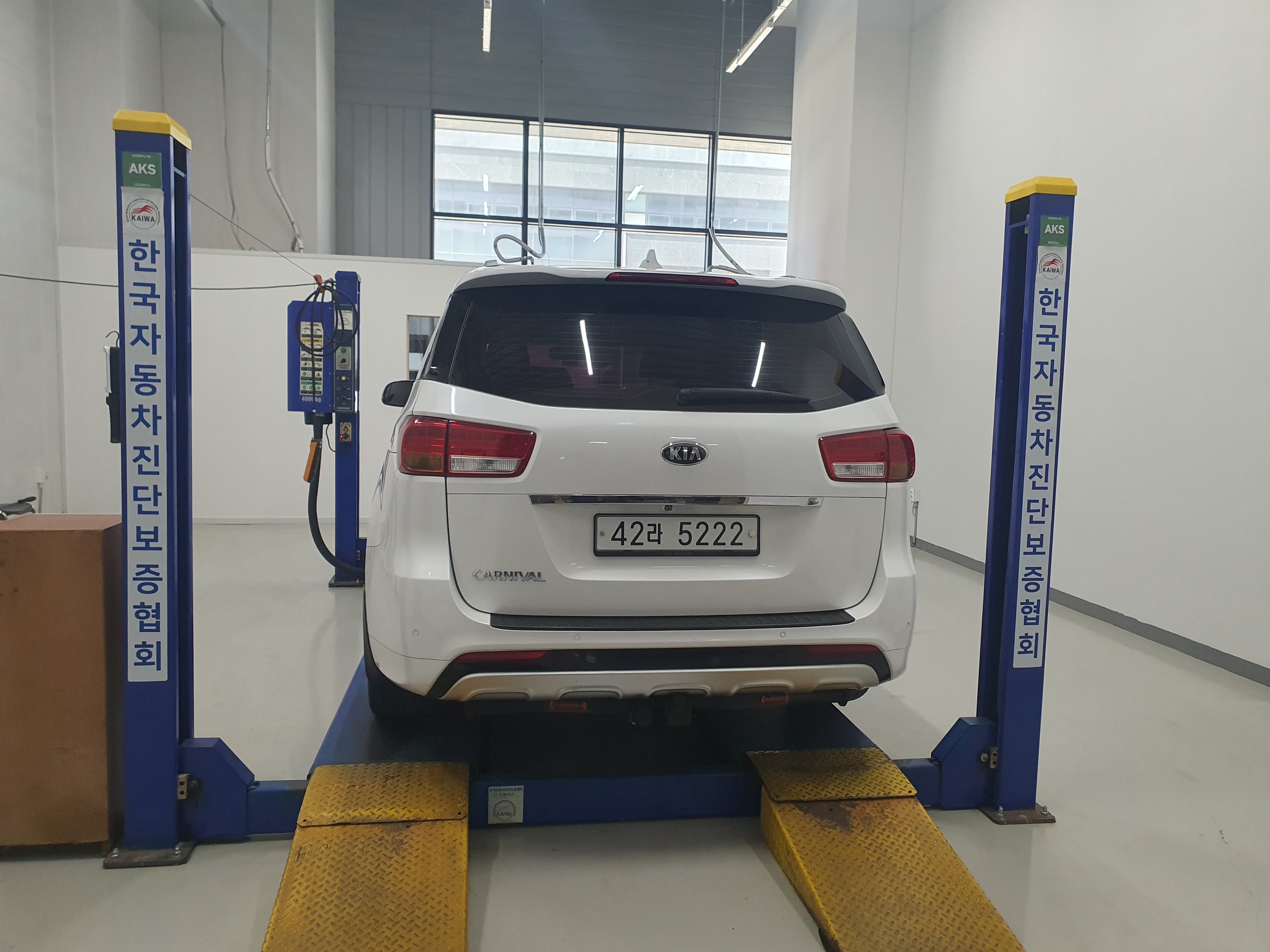 Kia Canival 2018 — inspection photo 2