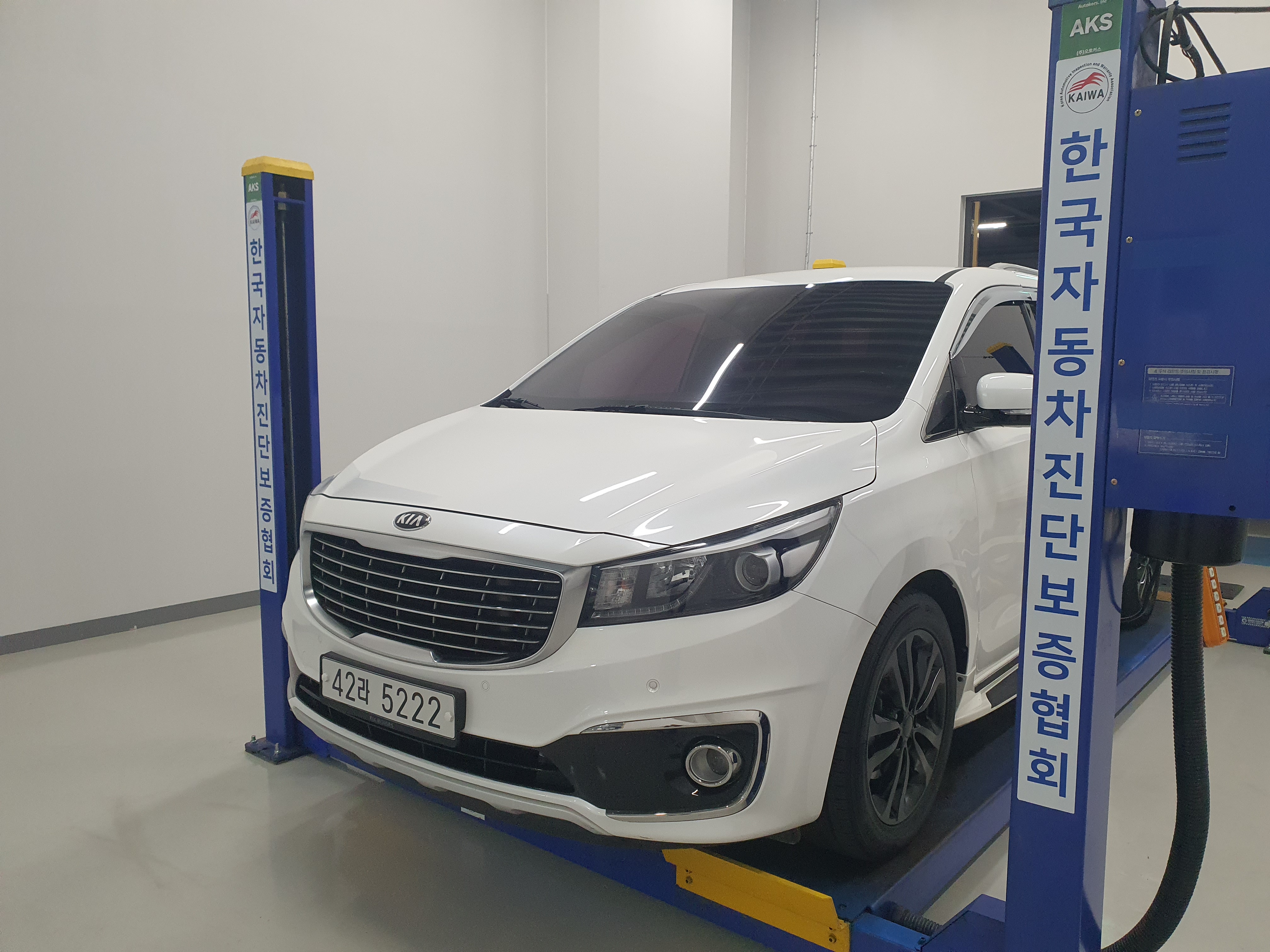 Kia Canival 2018 — inspection photo 1