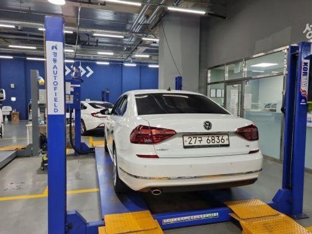 Volkswagen Passat 2018 — inspection photo 2