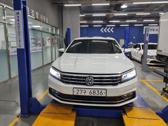 Volkswagen Passat 2018 — inspection photo 1