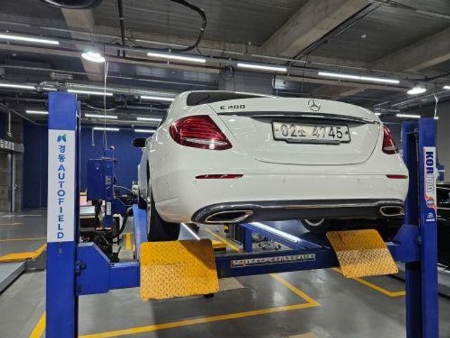 Mercedes-Benz E-Class 2018 — inspection photo 2