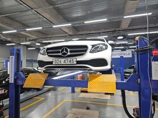 Mercedes-Benz E-Class 2018 — inspection photo 1