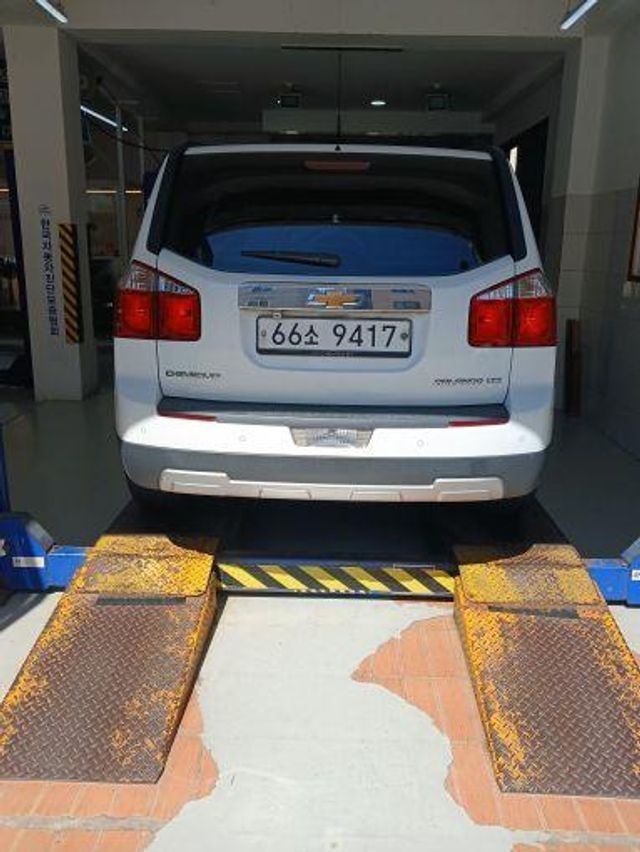 Chevrolet Korea Orlando 2012 — inspection photo 2