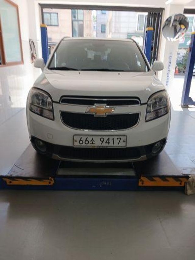 Chevrolet Korea Orlando 2012 — inspection photo 1