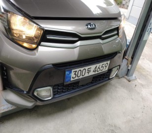 Kia morning 2021 — inspection photo 1