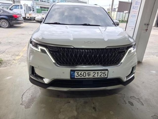 Kia Canival 2021 — inspection photo 1
