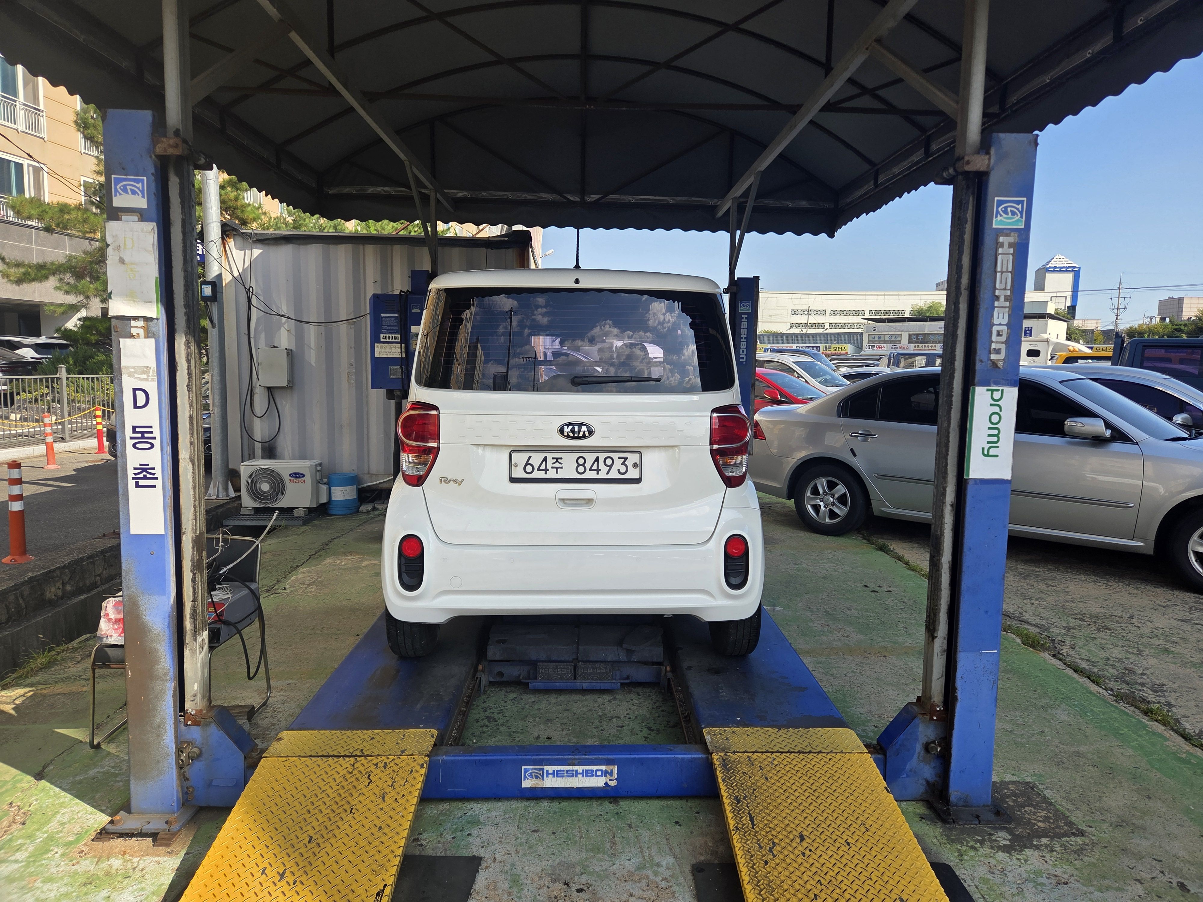 Kia RAY 2018 — inspection photo 2