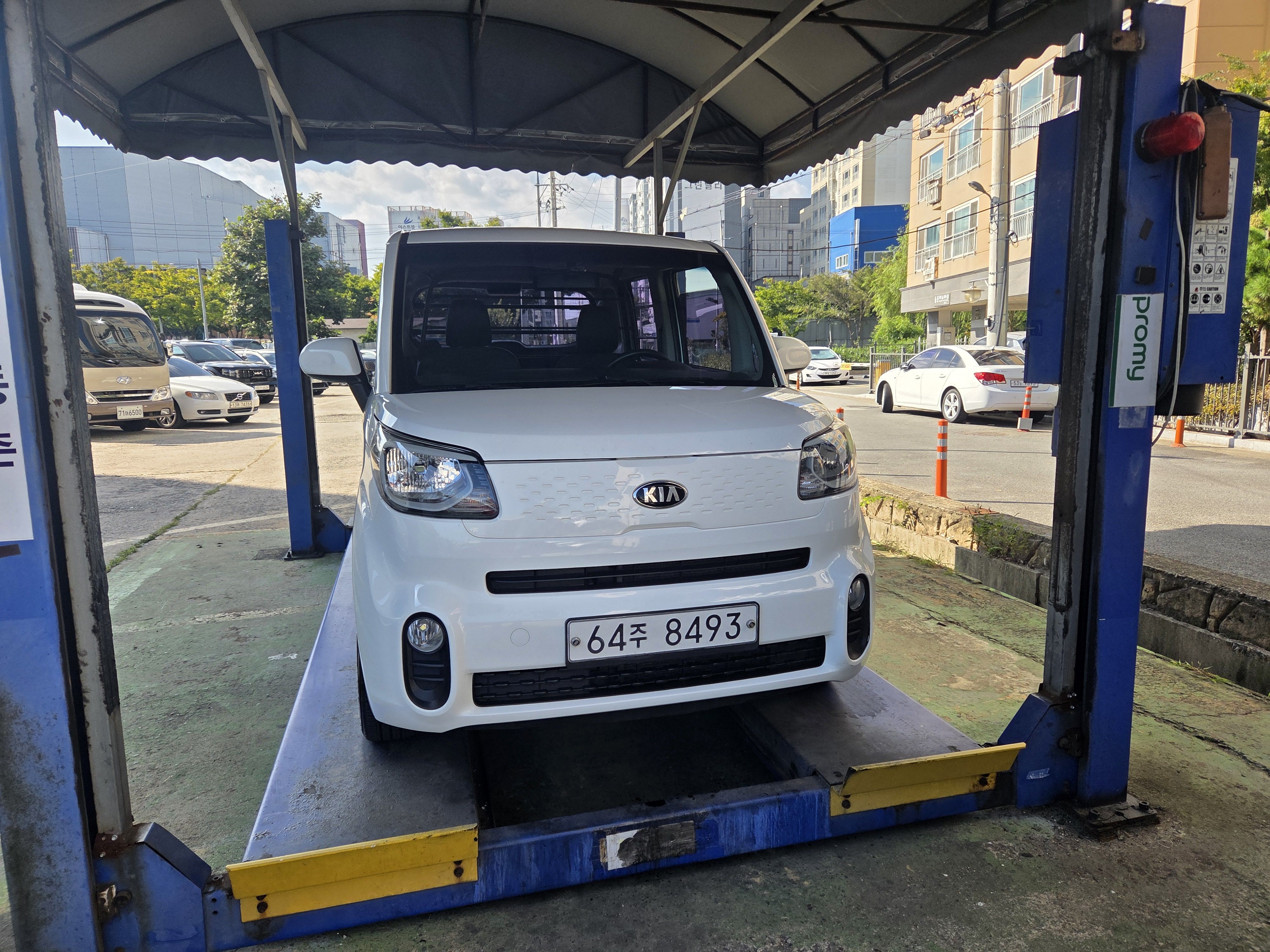 Kia RAY 2018 — inspection photo 1