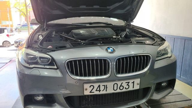 BMW 5-Series 2015 — inspection photo 1