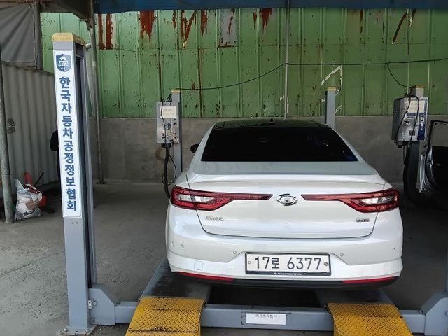 Renault Korea SM6 2017 — inspection photo 2
