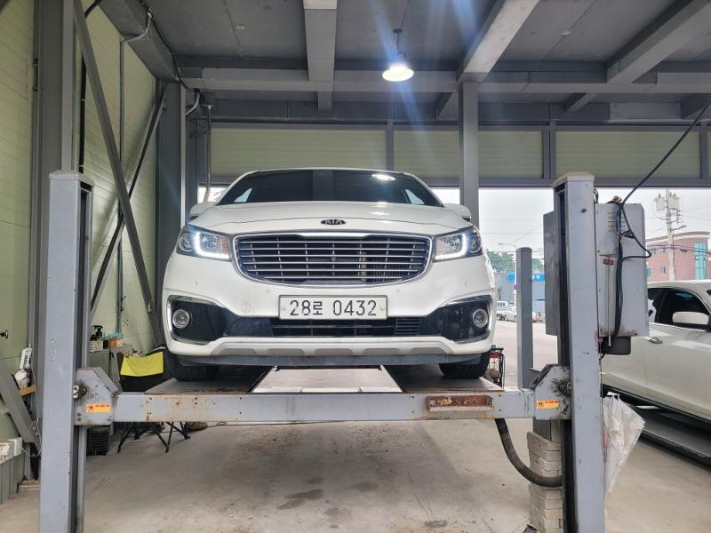 Kia Canival 2017 — inspection photo 1