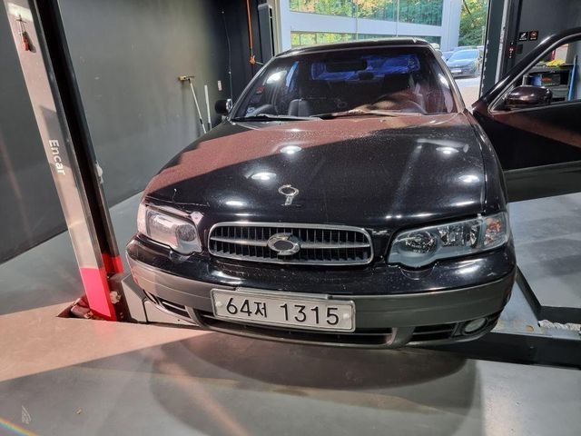 Renault Korea SM5  2005 — inspection photo 1