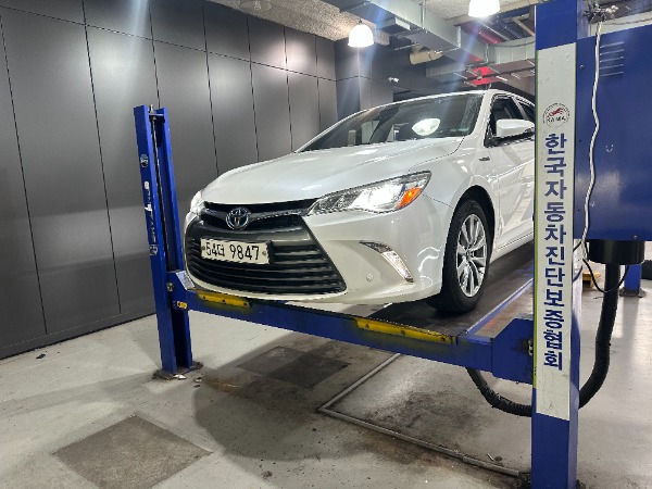 Toyota Camry 2017 — inspection photo 1