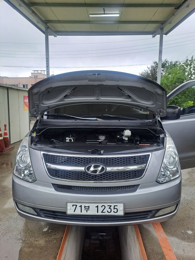 Hyundai Starex 2015 — inspection photo 1
