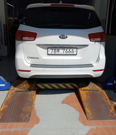 Kia Canival 2015 — inspection photo 2