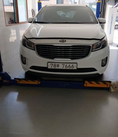 Kia Canival 2015 — inspection photo 1