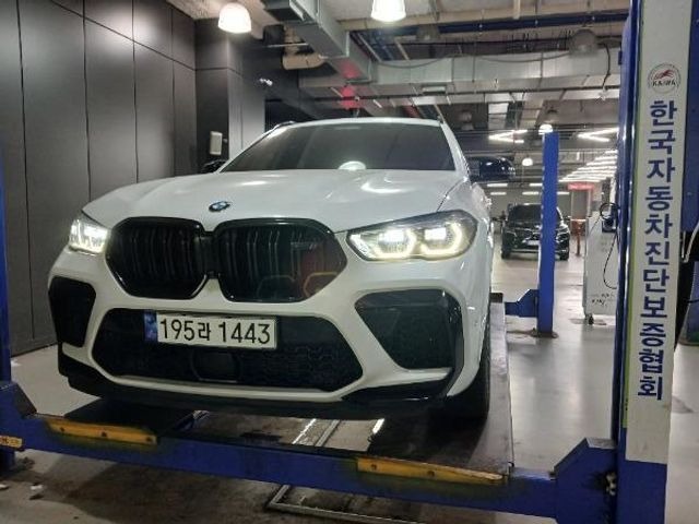 BMW X6M 2021 — inspection photo 1