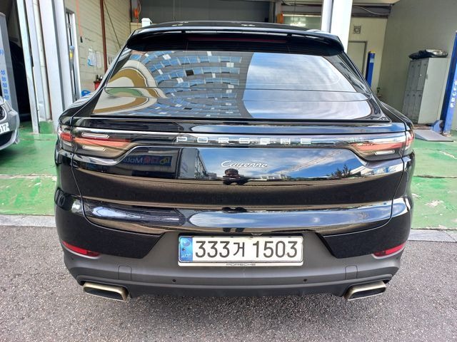 Porsche Cayenne 2021 — inspection photo 2