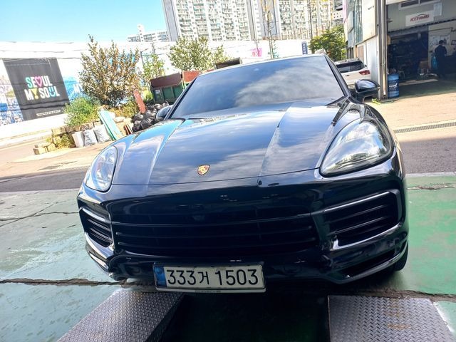 Porsche Cayenne 2021 — inspection photo 1