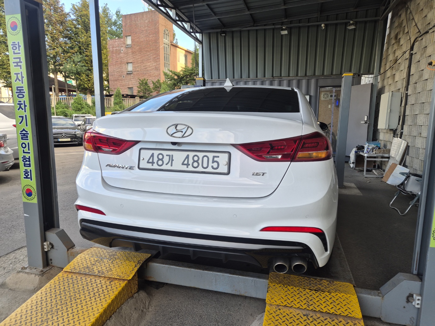 Hyundai AVANTE 2018 — inspection photo 2
