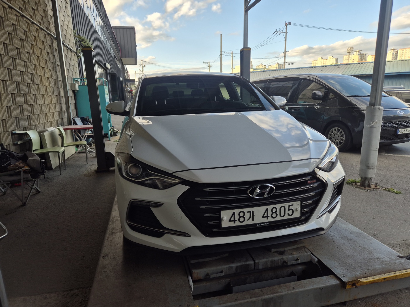 Hyundai AVANTE 2018 — inspection photo 1