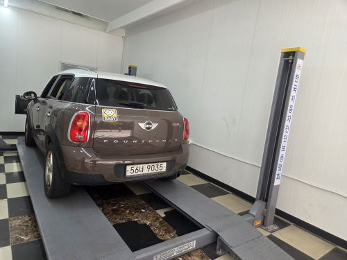 Mini Countryman 2014 — inspection photo 2