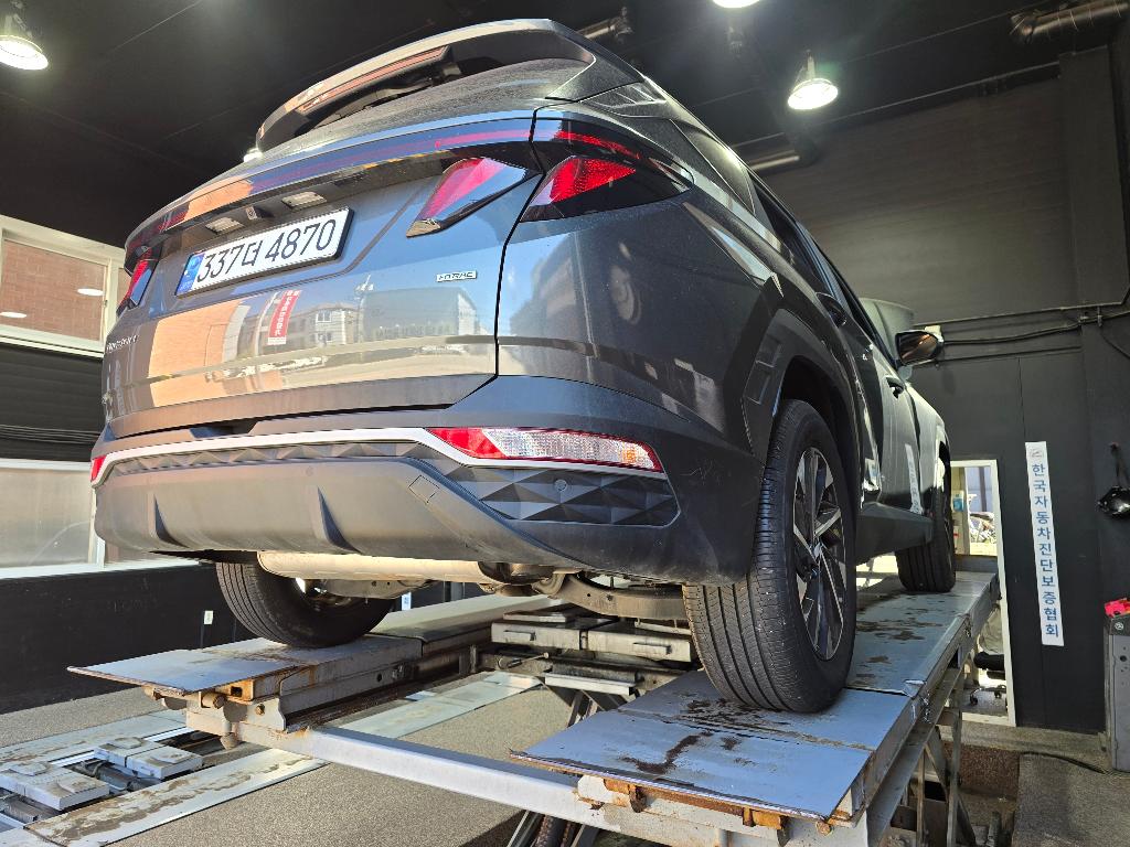 Hyundai Tucson 2023 — inspection photo 2