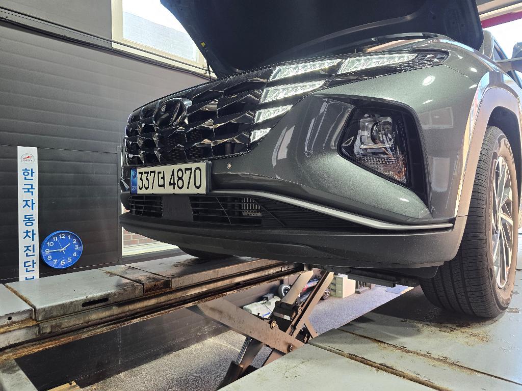Hyundai Tucson 2023 — inspection photo 1
