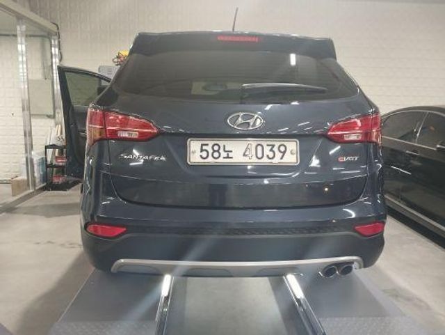Hyundai Santafe 2015 — inspection photo 2
