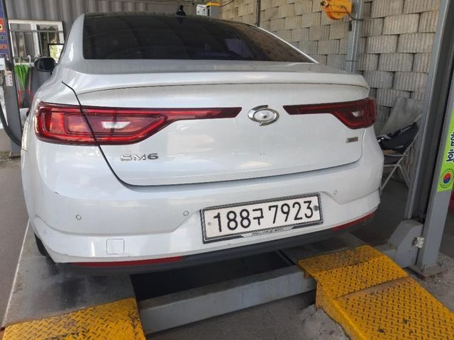 Renault Korea SM6 2017 — inspection photo 2
