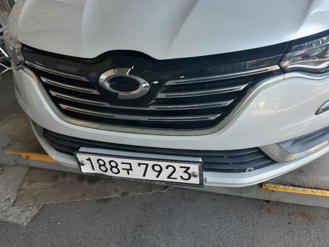 Renault Korea SM6 2017 — inspection photo 1