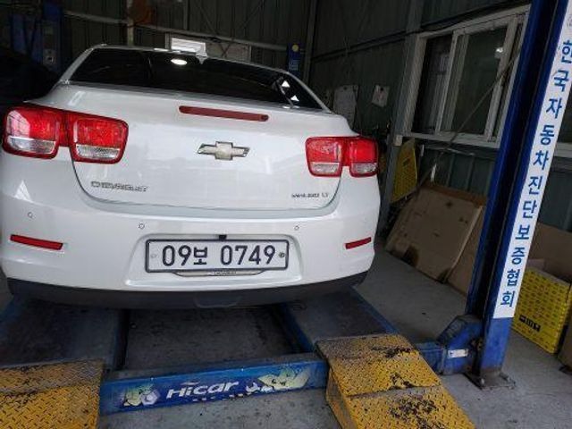 Chevrolet Korea Malibu 2016 — inspection photo 2
