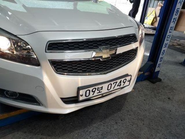 Chevrolet Korea Malibu 2016 — inspection photo 1