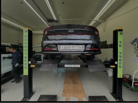 Hyundai Sonata 2022 — inspection photo 2