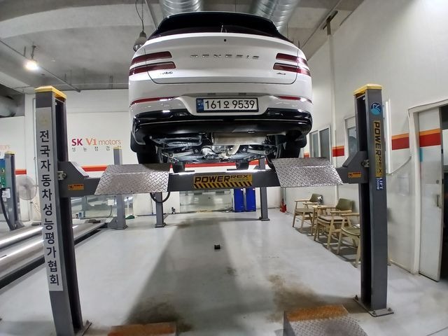 Genesis GV80 2020 — inspection photo 2