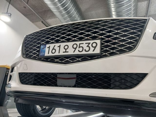 Genesis GV80 2020 — inspection photo 1