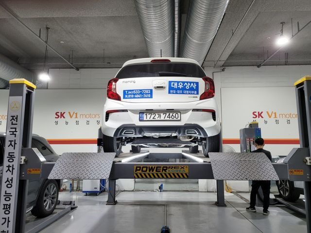 Kia morning 2022 — inspection photo 2