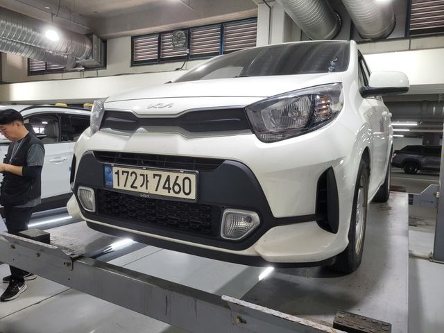 Kia morning 2022 — inspection photo 1