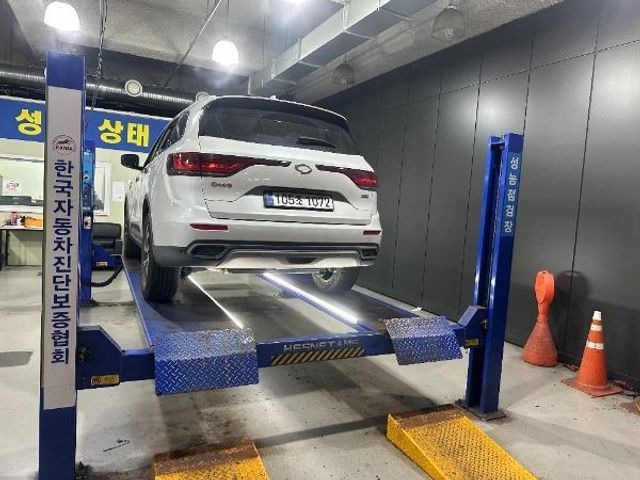 Renault Korea QM6 2021 — inspection photo 2