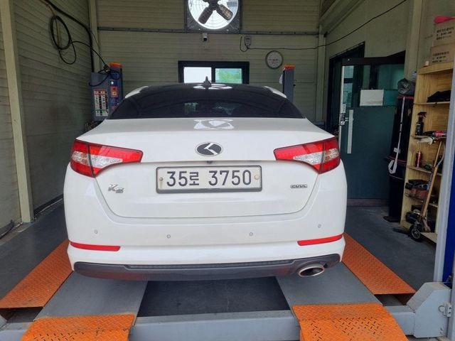 Kia K5 2013 — inspection photo 2