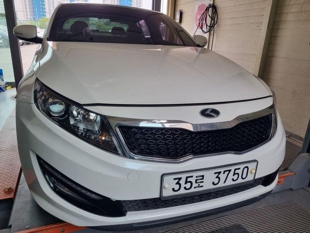 Kia K5 2013 — inspection photo 1