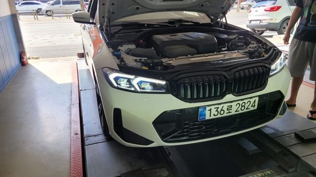 BMW 3-Series 2025 — inspection photo 1