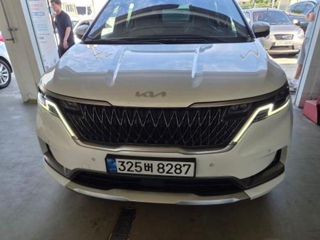 Kia Canival 2022 — inspection photo 1