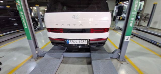 Hyundai Santafe 2026 — inspection photo 2