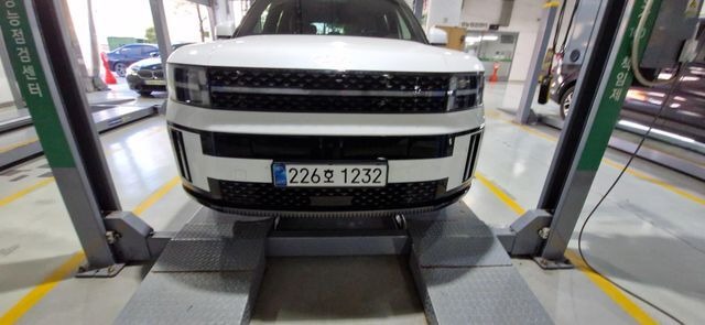 Hyundai Santafe 2026 — inspection photo 1
