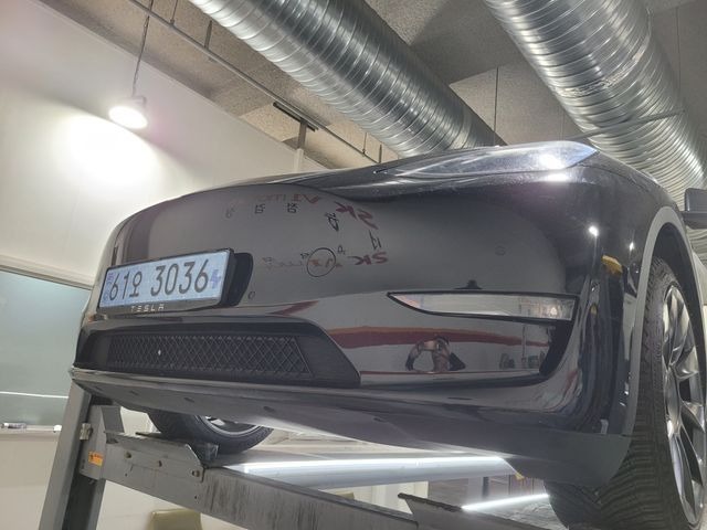 Tesla Model Y 2022 — inspection photo 1