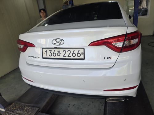 Hyundai Sonata 2015 — inspection photo 2