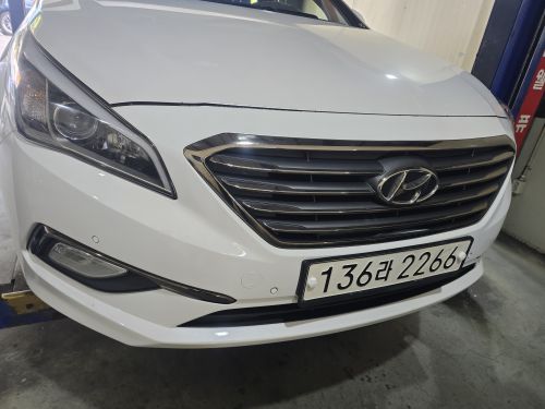 Hyundai Sonata 2015 — inspection photo 1