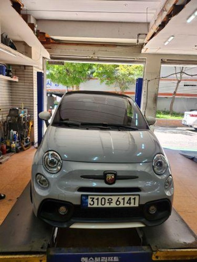 Fiat 500 2020 — inspection photo 1